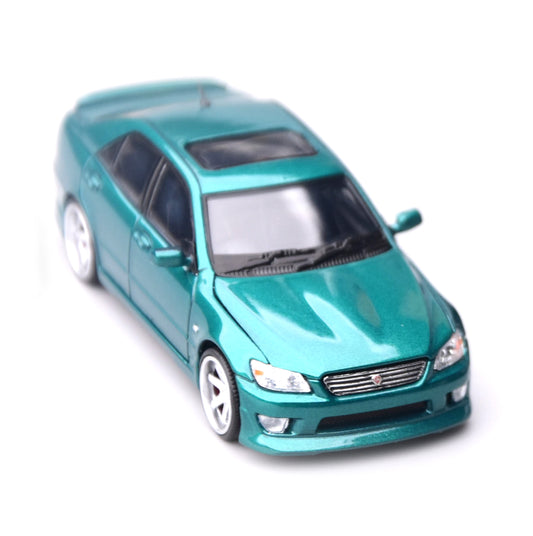 ＜予約商品＞1/64 Toyota Altezza RS200 SXE10 Electric Green Mica ※2026年4月以後入荷予定