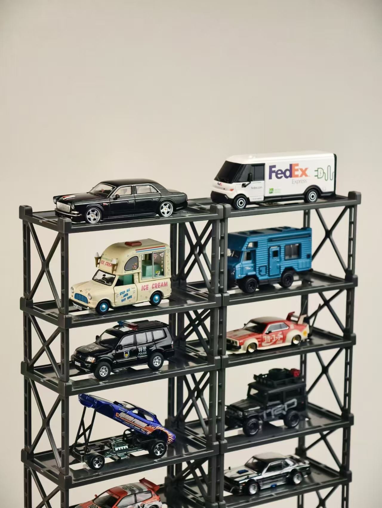 ＜予約商品＞1/64 MODULAR MODEL DISPLAY RACK (CONTAINS 5 RACK)※2026年6月以後入荷予定