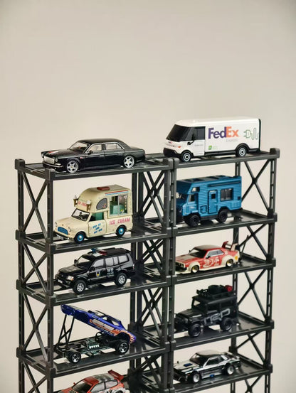 ＜予約商品＞1/64 MODULAR MODEL DISPLAY RACK (CONTAINS 5 RACK)※2026年6月以後入荷予定