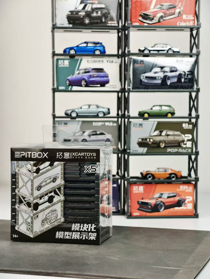 ＜予約商品＞1/64 MODULAR MODEL DISPLAY RACK (CONTAINS 5 RACK)※2026年6月以後入荷予定