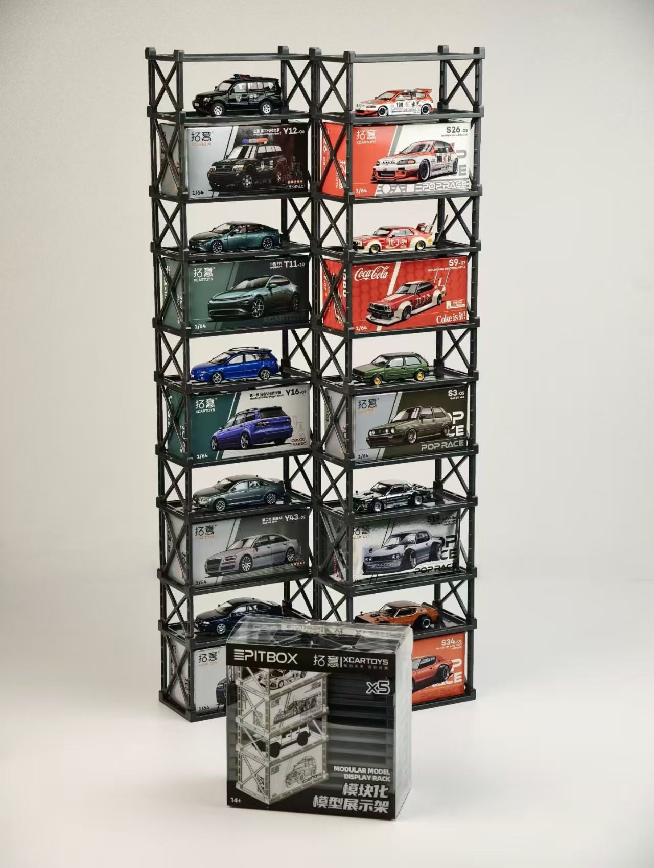 ＜予約商品＞1/64 MODULAR MODEL DISPLAY RACK (CONTAINS 5 RACK)※2026年6月以後入荷予定