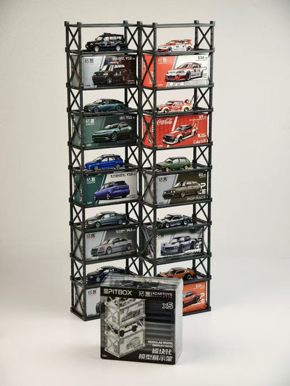 ＜予約商品＞1/64 MODULAR MODEL DISPLAY RACK (CONTAINS 5 RACK)※2026年6月以後入荷予定