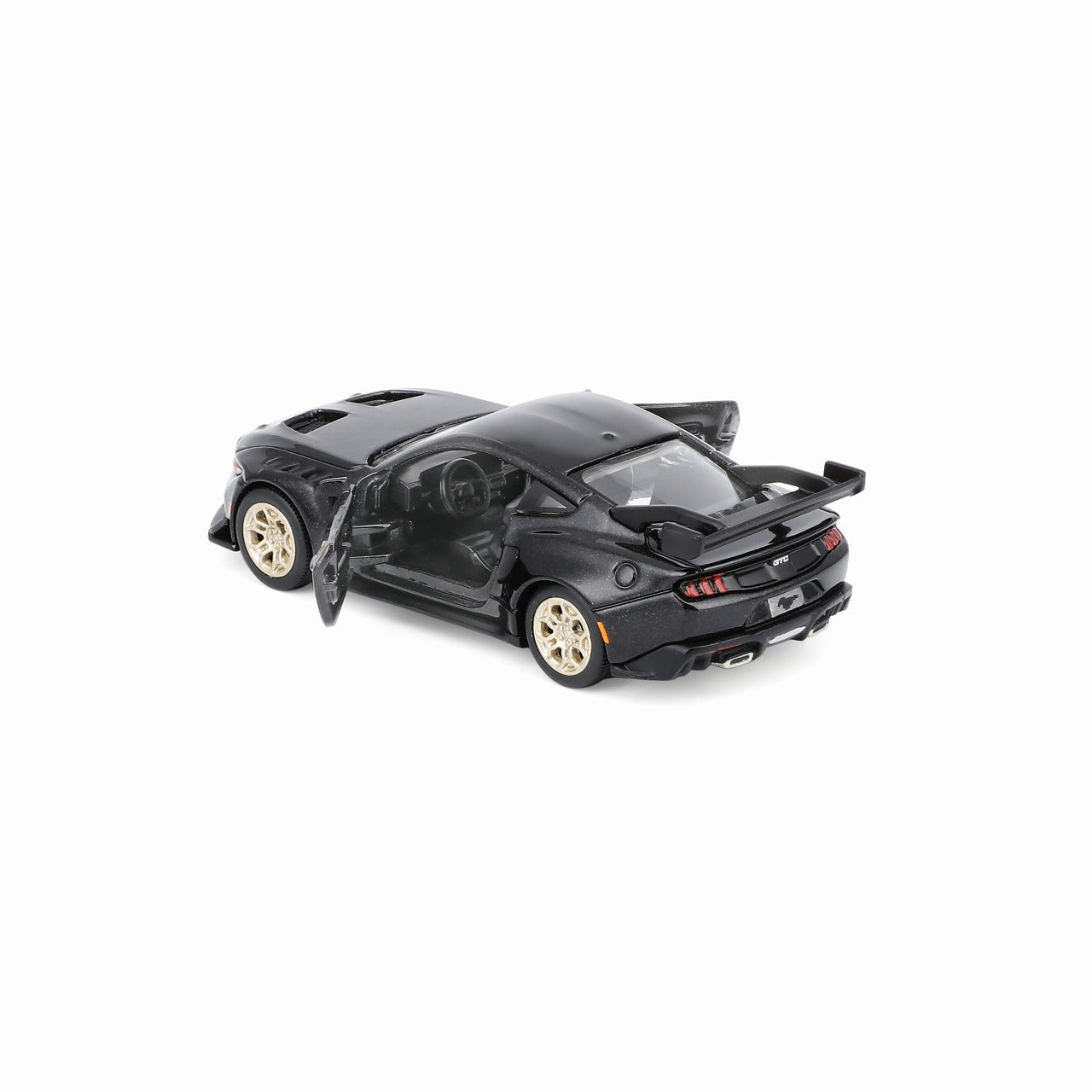 ＜予約商品＞1/64 SI フォード マスタング GTD 2025 メタリックブラック ※2026年10月以後入荷予定