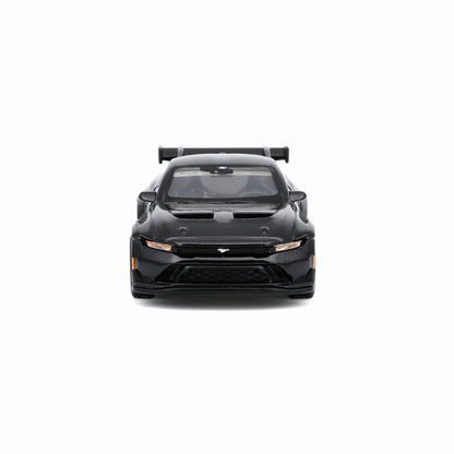 ＜予約商品＞1/64 SI フォード マスタング GTD 2025 メタリックブラック ※2026年10月以後入荷予定