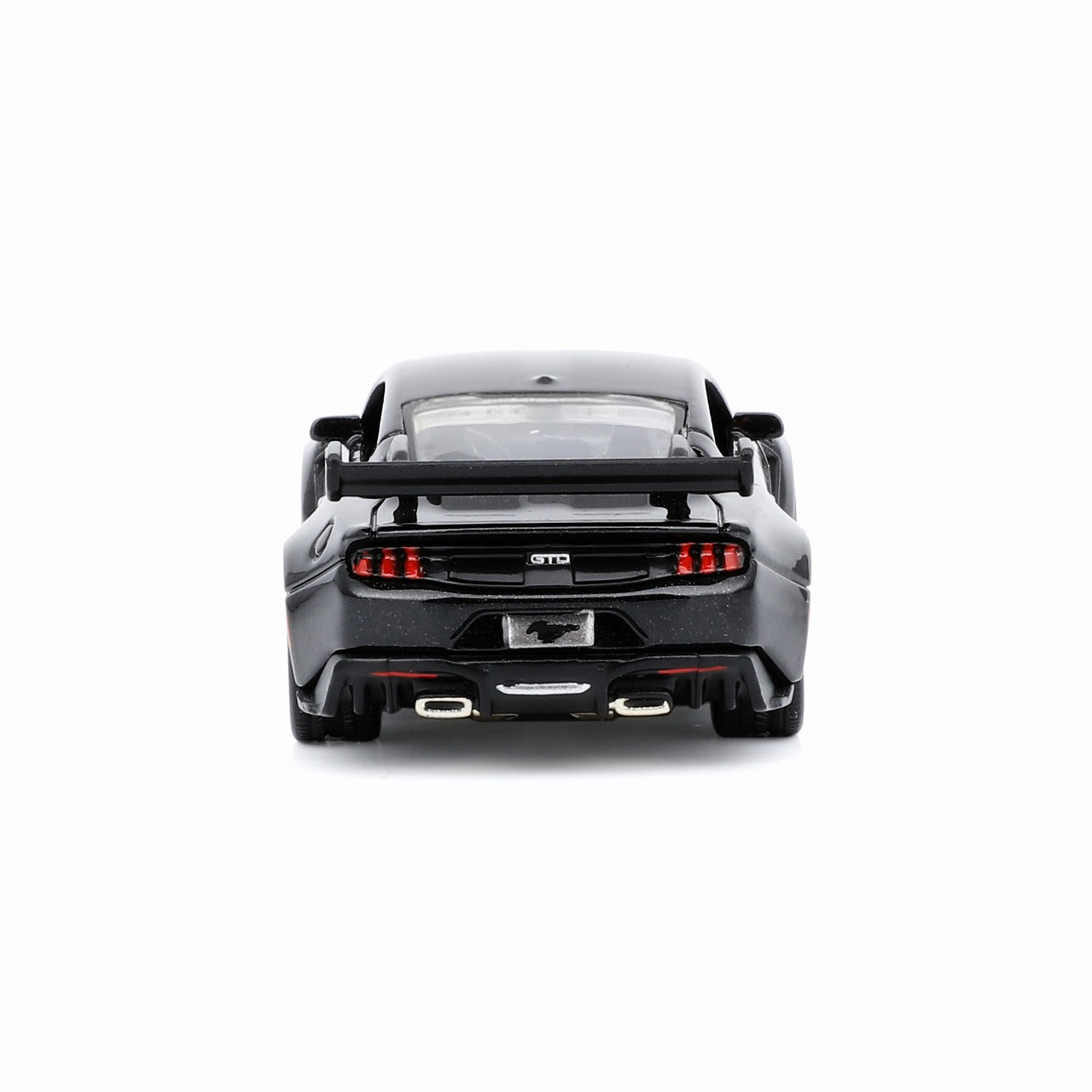 ＜予約商品＞1/64 SI フォード マスタング GTD 2025 メタリックブラック ※2026年10月以後入荷予定
