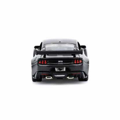 ＜予約商品＞1/64 SI フォード マスタング GTD 2025 メタリックブラック ※2026年10月以後入荷予定