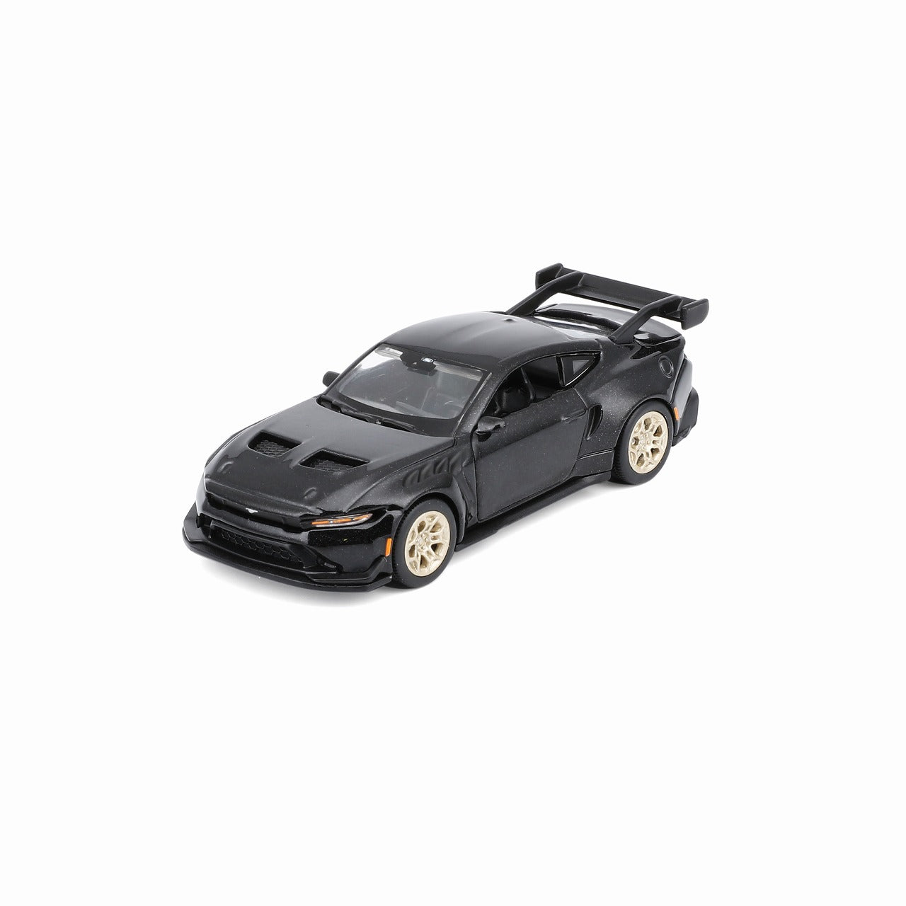 ＜予約商品＞1/64 SI フォード マスタング GTD 2025 メタリックブラック ※2026年10月以後入荷予定
