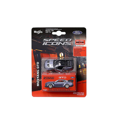 ＜予約商品＞1/64 SI フォード マスタング GTD 2025 メタリックグレイ ※2026年10月以後入荷予定