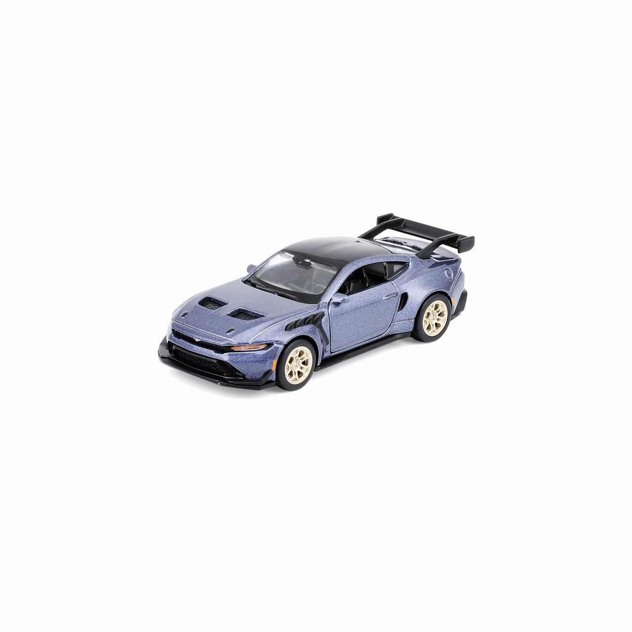 ＜予約商品＞1/64 SI フォード マスタング GTD 2025 メタリックグレイ ※2026年10月以後入荷予定