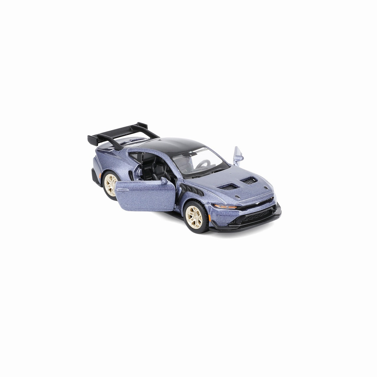＜予約商品＞1/64 SI フォード マスタング GTD 2025 メタリックグレイ ※2026年10月以後入荷予定