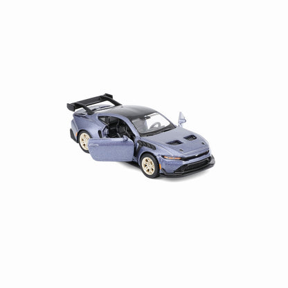 ＜予約商品＞1/64 SI フォード マスタング GTD 2025 メタリックグレイ ※2026年10月以後入荷予定