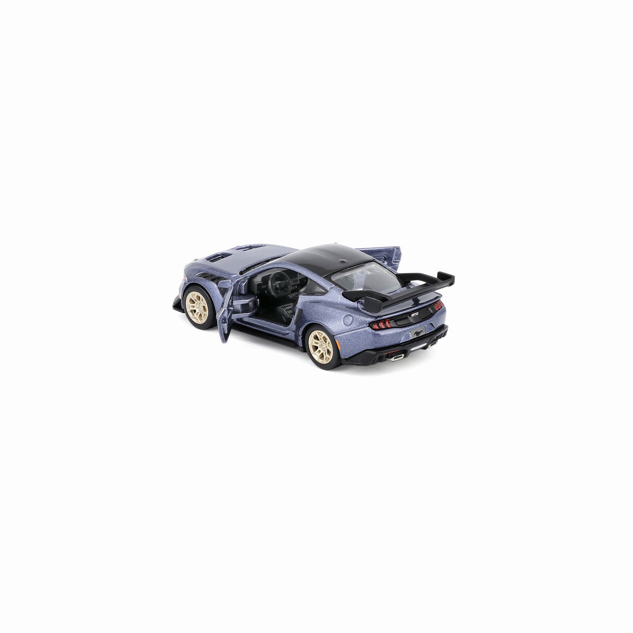 ＜予約商品＞1/64 SI フォード マスタング GTD 2025 メタリックグレイ ※2026年10月以後入荷予定