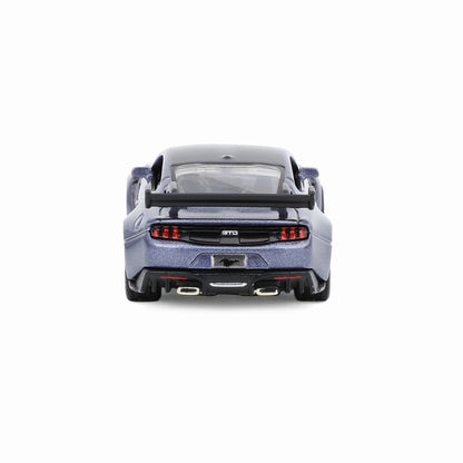 ＜予約商品＞1/64 SI フォード マスタング GTD 2025 メタリックグレイ ※2026年10月以後入荷予定