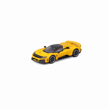 ＜予約商品＞1/64 SI フェラーリ F80 イエロー※2026年10月以後入荷予定