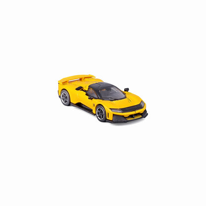 ＜予約商品＞1/64 SI フェラーリ F80 イエロー※2026年10月以後入荷予定