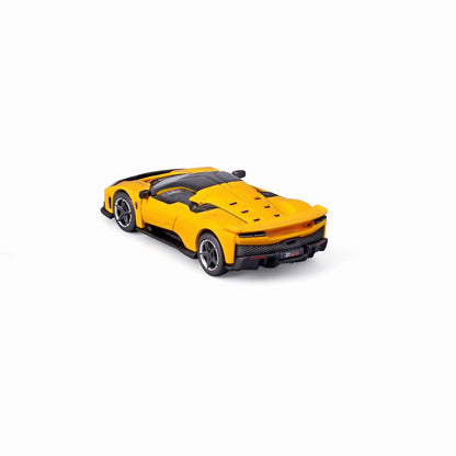 ＜予約商品＞1/64 SI フェラーリ F80 イエロー※2026年10月以後入荷予定