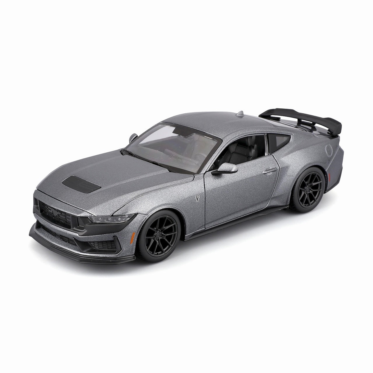 ＜予約商品＞1/24 フォード マスタング ダークホース 2024 メタリックグレイ ※2026年10月以後入荷予定