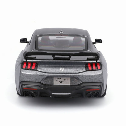 ＜予約商品＞1/24 フォード マスタング ダークホース 2024 メタリックグレイ ※2026年10月以後入荷予定