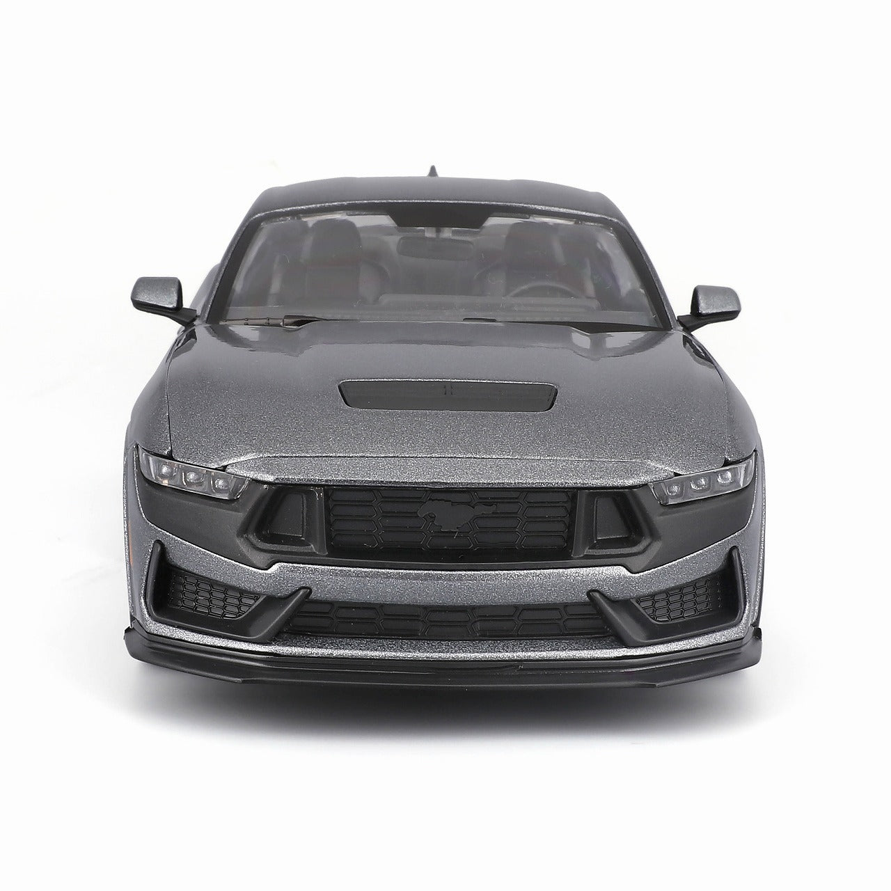 ＜予約商品＞1/24 フォード マスタング ダークホース 2024 メタリックグレイ ※2026年10月以後入荷予定