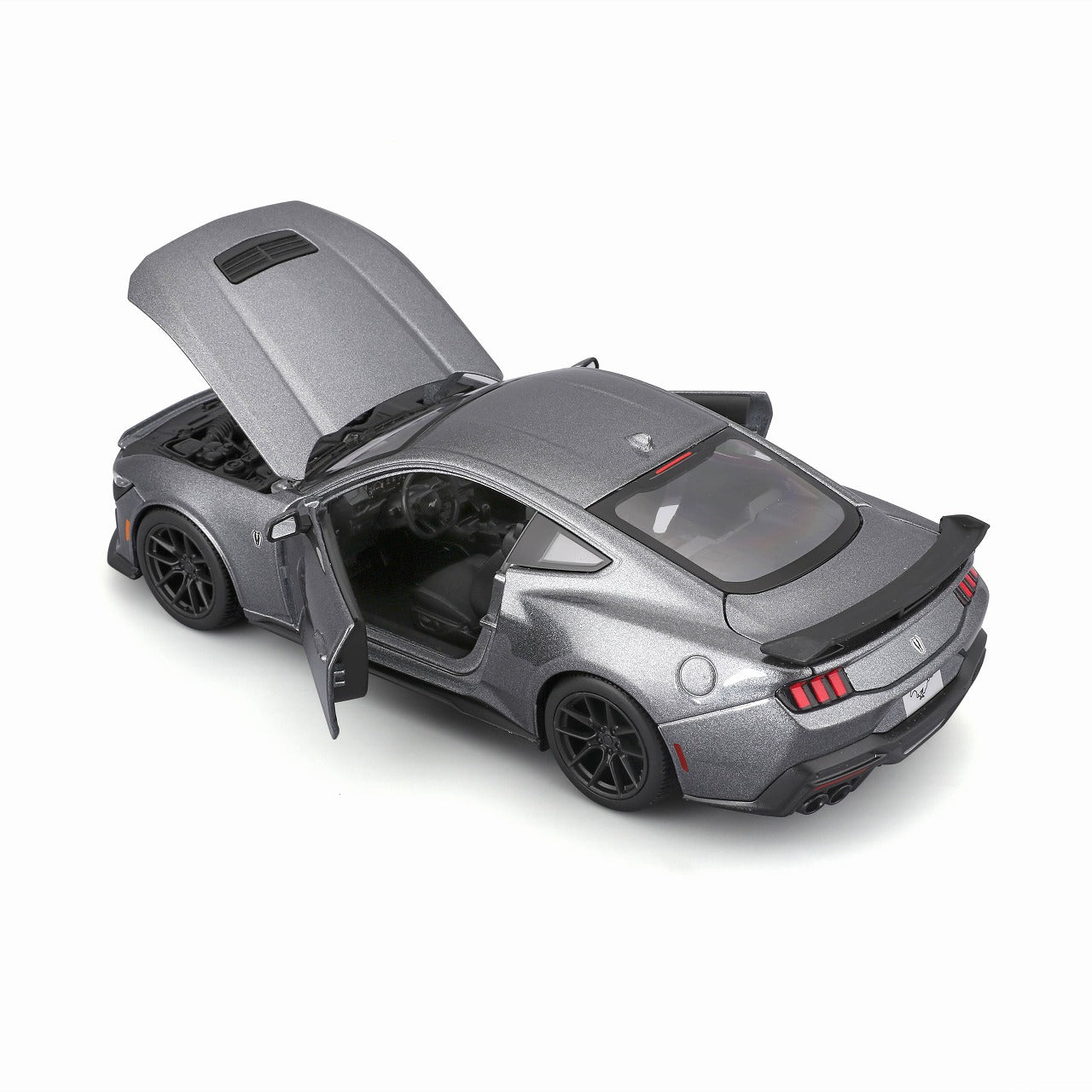 ＜予約商品＞1/24 フォード マスタング ダークホース 2024 メタリックグレイ ※2026年10月以後入荷予定