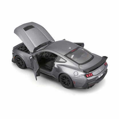 ＜予約商品＞1/24 フォード マスタング ダークホース 2024 メタリックグレイ ※2026年10月以後入荷予定