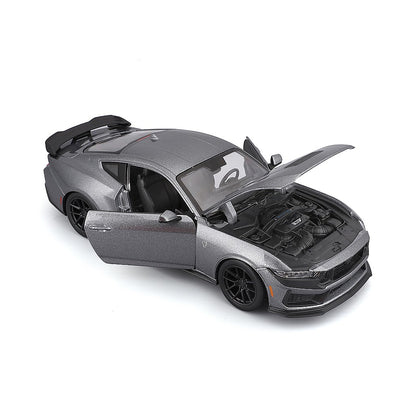 ＜予約商品＞1/24 フォード マスタング ダークホース 2024 メタリックグレイ ※2026年10月以後入荷予定