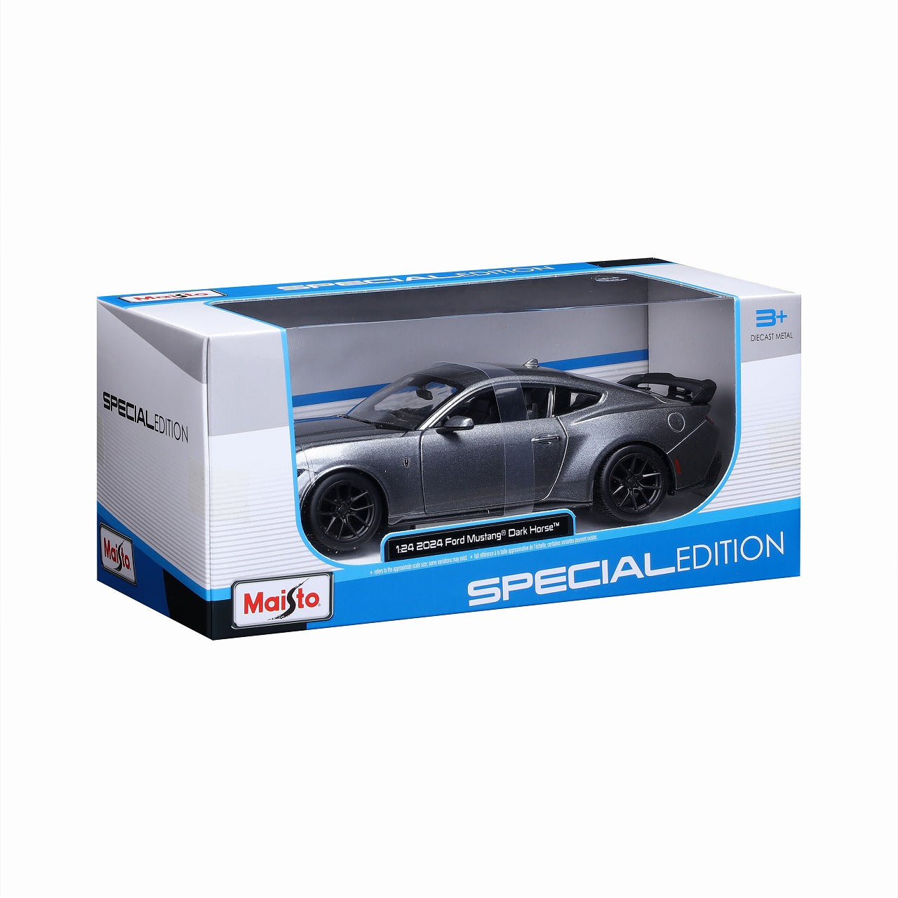 ＜予約商品＞1/24 フォード マスタング ダークホース 2024 メタリックグレイ ※2026年10月以後入荷予定
