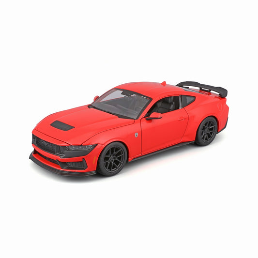 ＜予約商品＞1/24 フォード マスタング ダークホース 2024 メタリックレッド ※2026年10月以後入荷予定