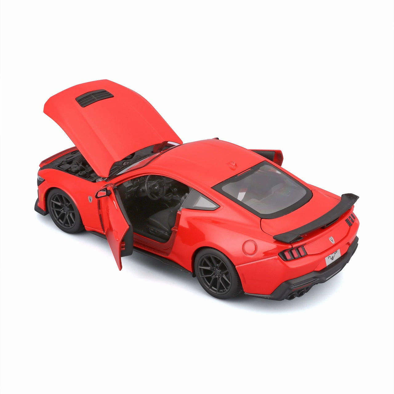 ＜予約商品＞1/24 フォード マスタング ダークホース 2024 メタリックレッド ※2026年10月以後入荷予定