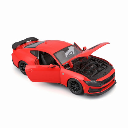 ＜予約商品＞1/24 フォード マスタング ダークホース 2024 メタリックレッド ※2026年10月以後入荷予定