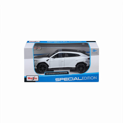 ＜予約商品＞1/24 ランボルギーニ ウルス ペルフォルマンテ ホワイト ※2026年10月以後入荷予定