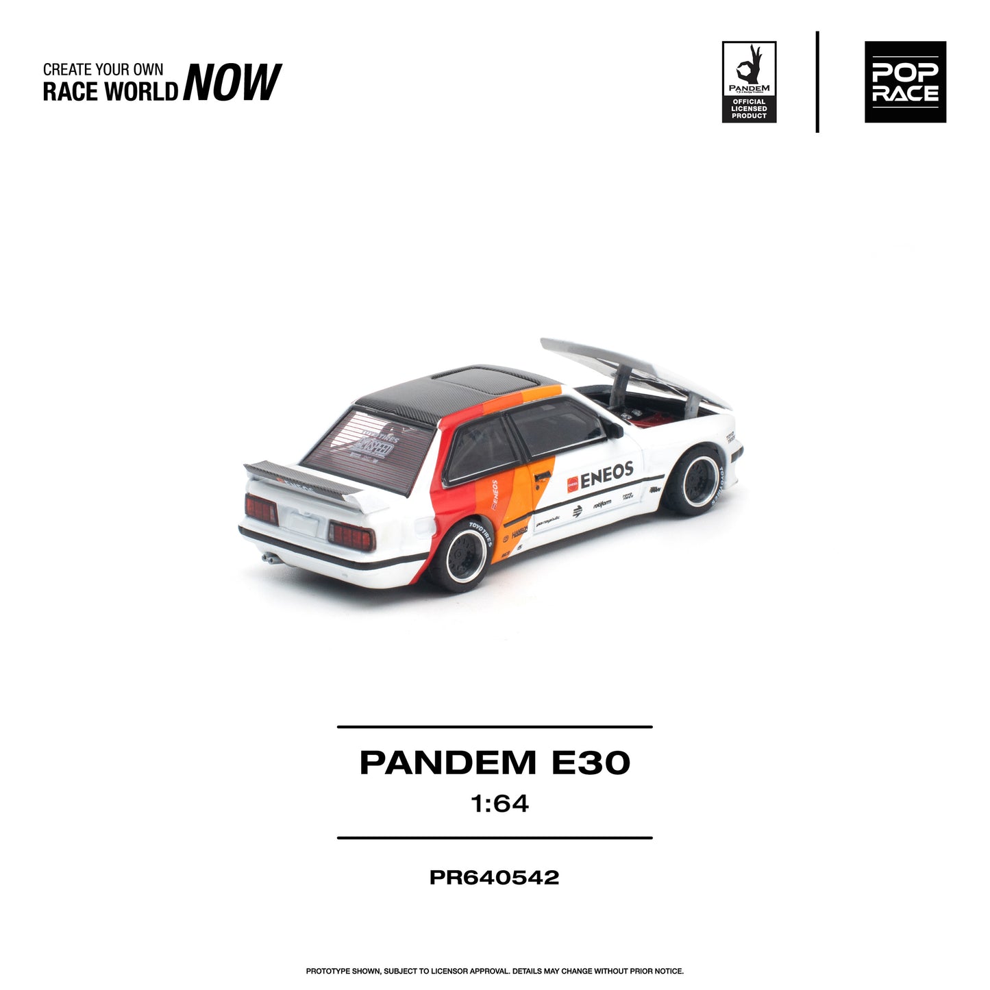 ＜予約商品＞1/64 PANDEM E30 パンデム E30 ※2027年6月以後入荷予定