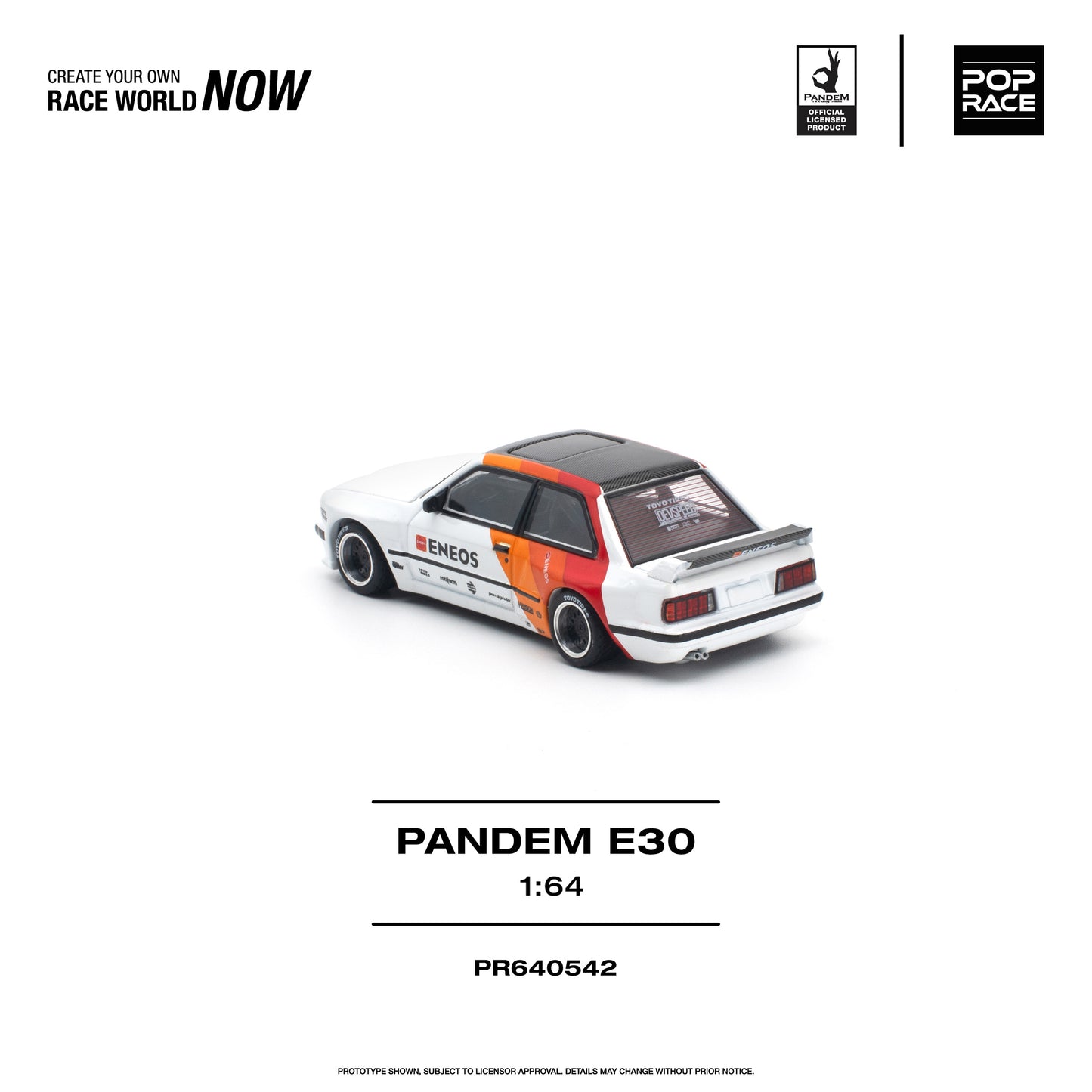 ＜予約商品＞1/64 PANDEM E30 パンデム E30 ※2027年6月以後入荷予定