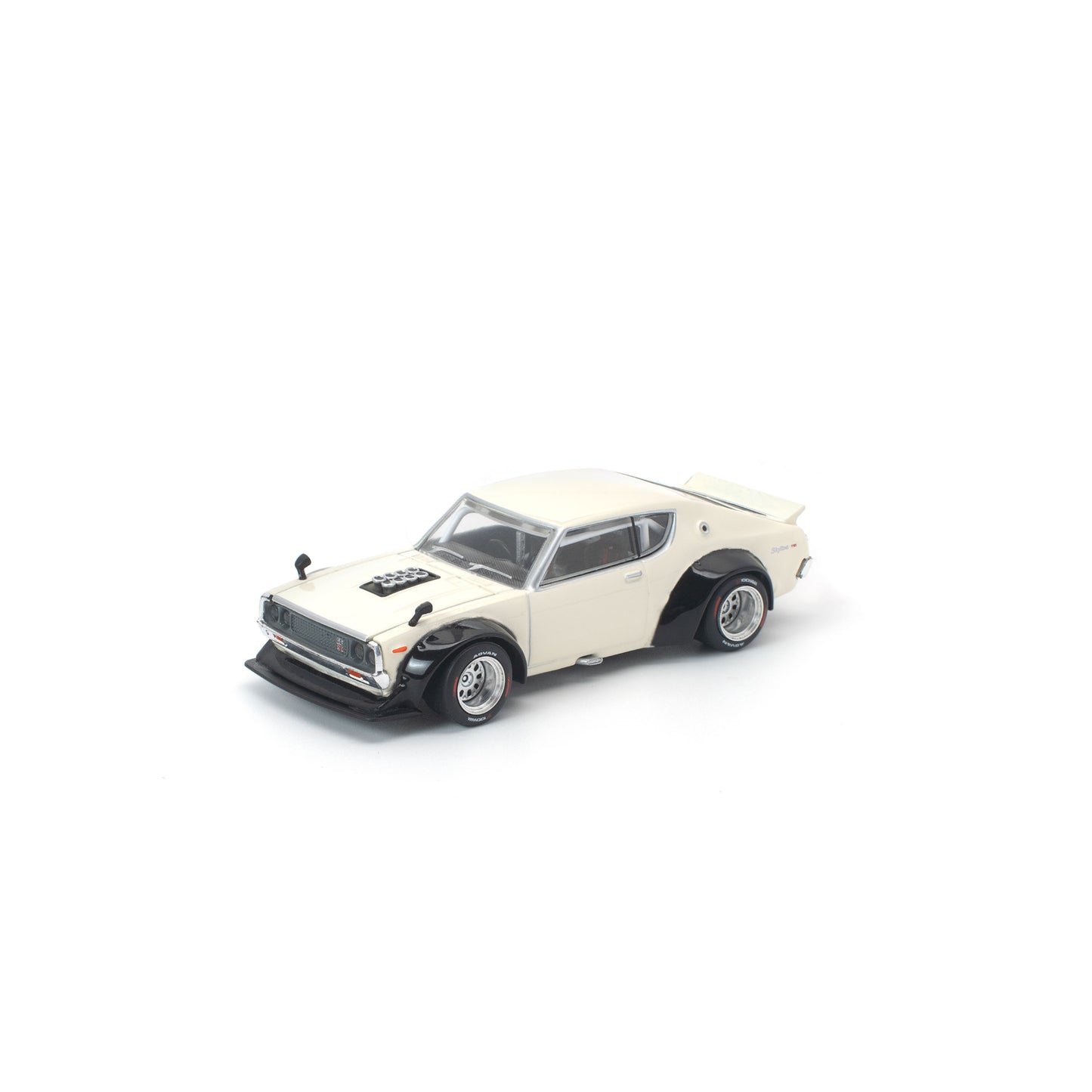 ＜予約商品＞1/64 KPGC110 KENMERI WHITE ※2026年9月以後入荷予定