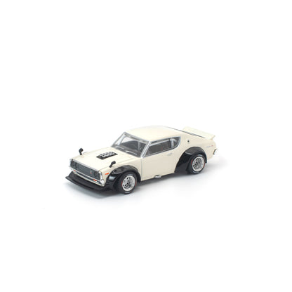 ＜予約商品＞1/64 KPGC110 KENMERI WHITE ※2026年9月以後入荷予定