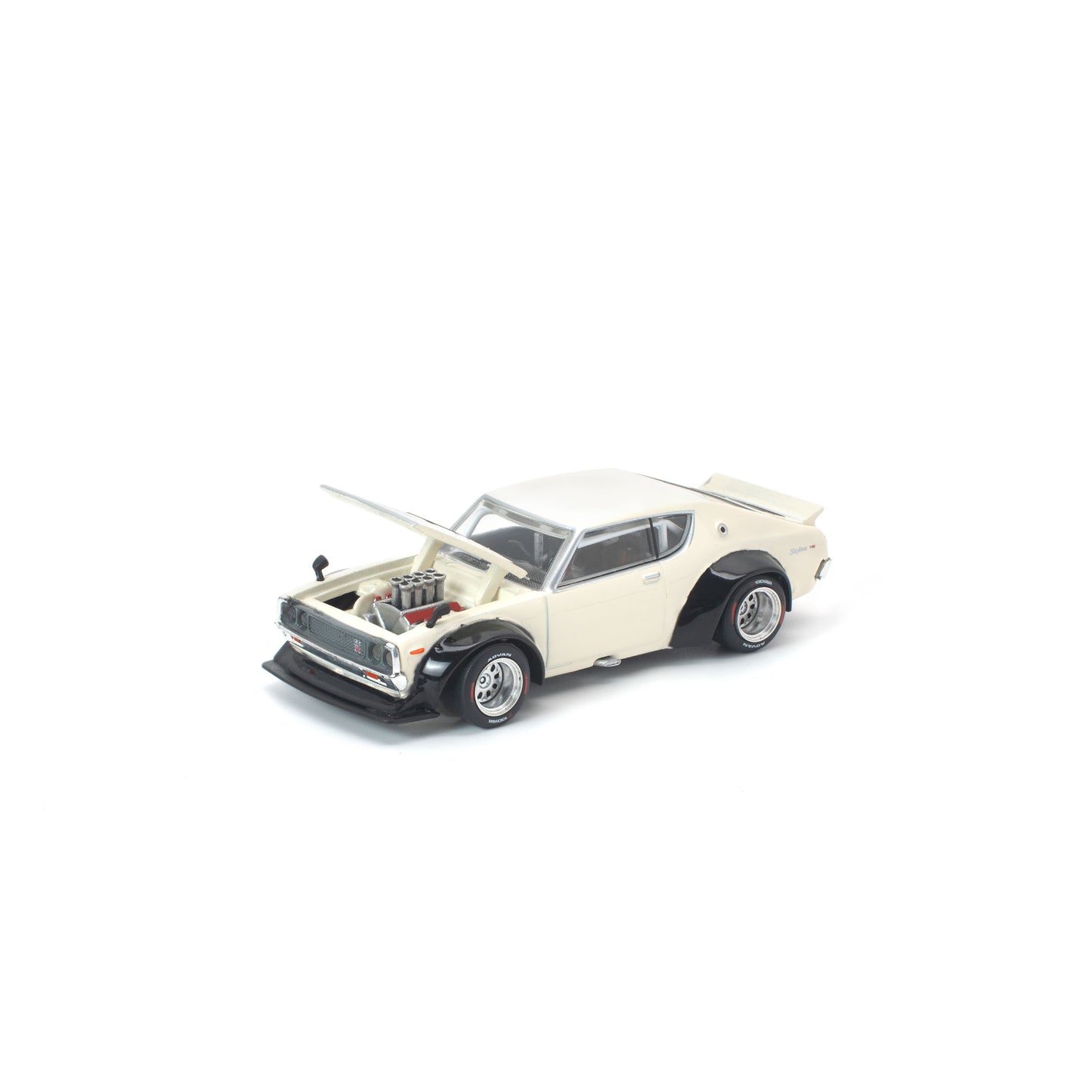 ＜予約商品＞1/64 KPGC110 KENMERI WHITE ※2026年9月以後入荷予定