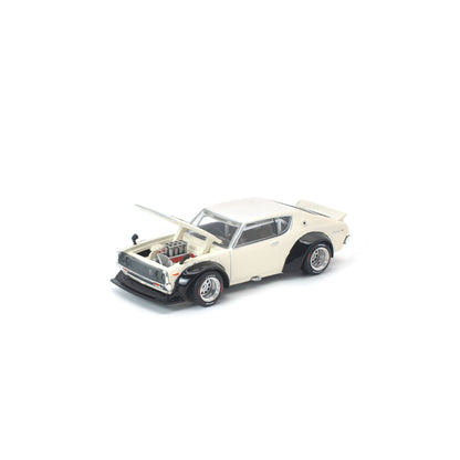 ＜予約商品＞1/64 KPGC110 KENMERI WHITE ※2026年9月以後入荷予定