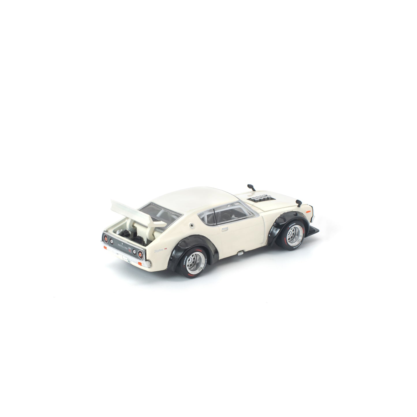＜予約商品＞1/64 KPGC110 KENMERI WHITE ※2026年9月以後入荷予定