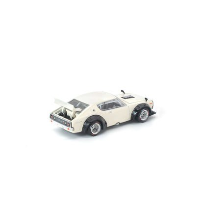 ＜予約商品＞1/64 KPGC110 KENMERI WHITE ※2026年9月以後入荷予定