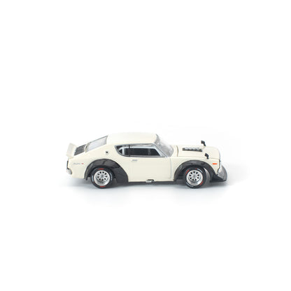 ＜予約商品＞1/64 KPGC110 KENMERI WHITE ※2026年9月以後入荷予定