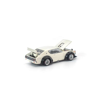 ＜予約商品＞1/64 KPGC110 KENMERI WHITE ※2026年9月以後入荷予定