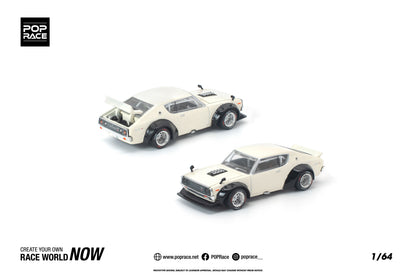 ＜予約商品＞1/64 KPGC110 KENMERI WHITE ※2026年9月以後入荷予定