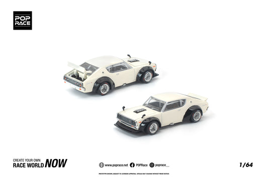 ＜予約商品＞1/64 KPGC110 KENMERI WHITE ※2026年9月以後入荷予定