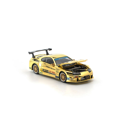 ＜予約商品＞1/64 TOP SECRET GT300 SUPRA GOLD CHROME ※2027年6月以後入荷予定