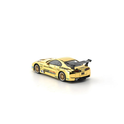 ＜予約商品＞1/64 TOP SECRET GT300 SUPRA GOLD CHROME ※2027年6月以後入荷予定