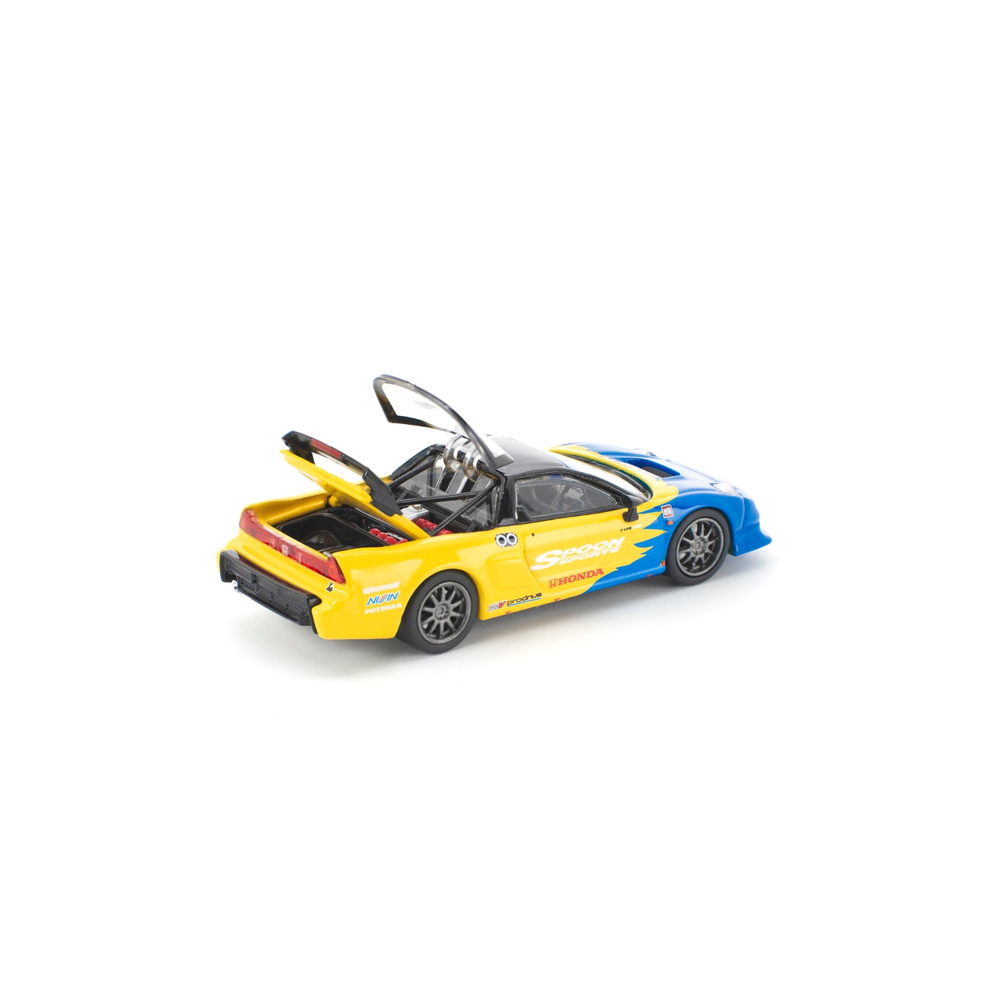 ＜予約商品＞1/64 HONDA NSX-R SPOON ※2026年12月以後入荷予定
