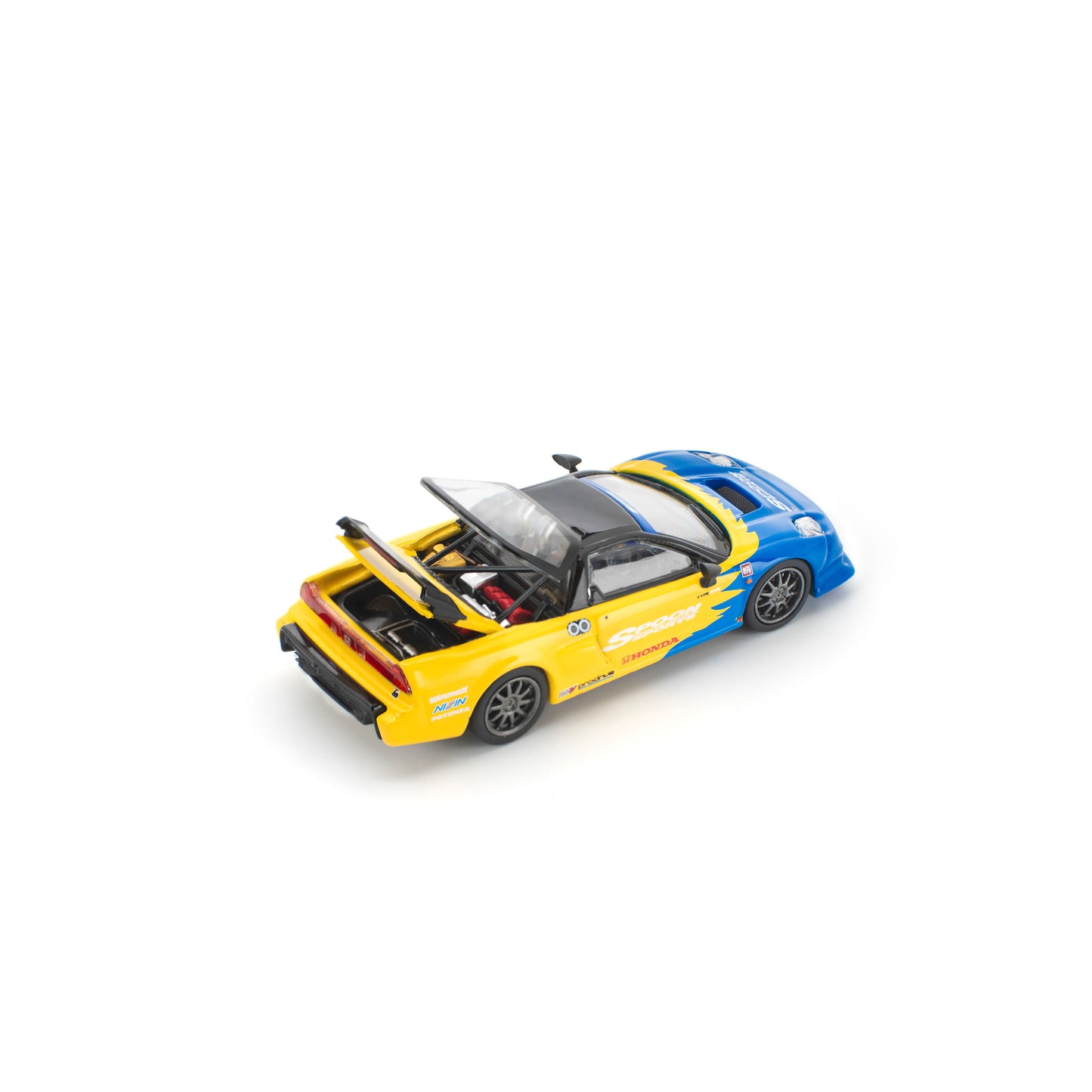 ＜予約商品＞1/64 HONDA NSX-R SPOON ※2026年12月以後入荷予定
