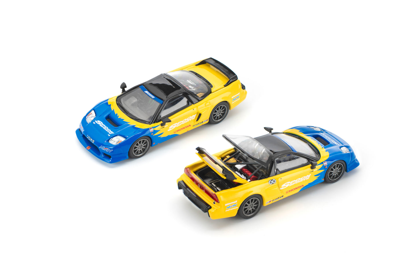 ＜予約商品＞1/64 HONDA NSX-R SPOON ※2026年12月以後入荷予定