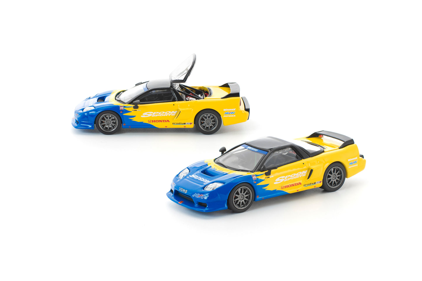 ＜予約商品＞1/64 HONDA NSX-R SPOON ※2026年12月以後入荷予定