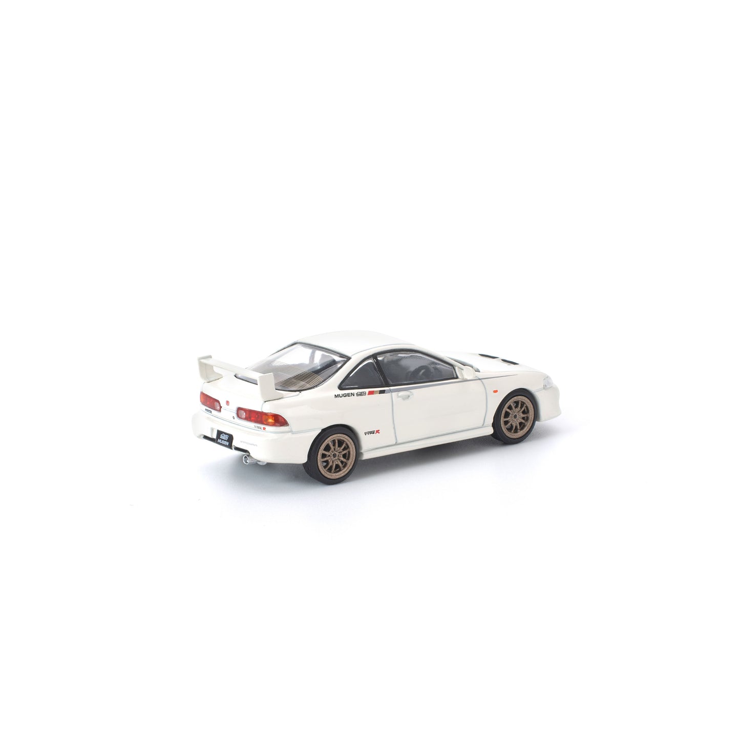 ＜予約商品＞1/64 MUGEN DC2 WHITE ※2026年9月以後入荷予定